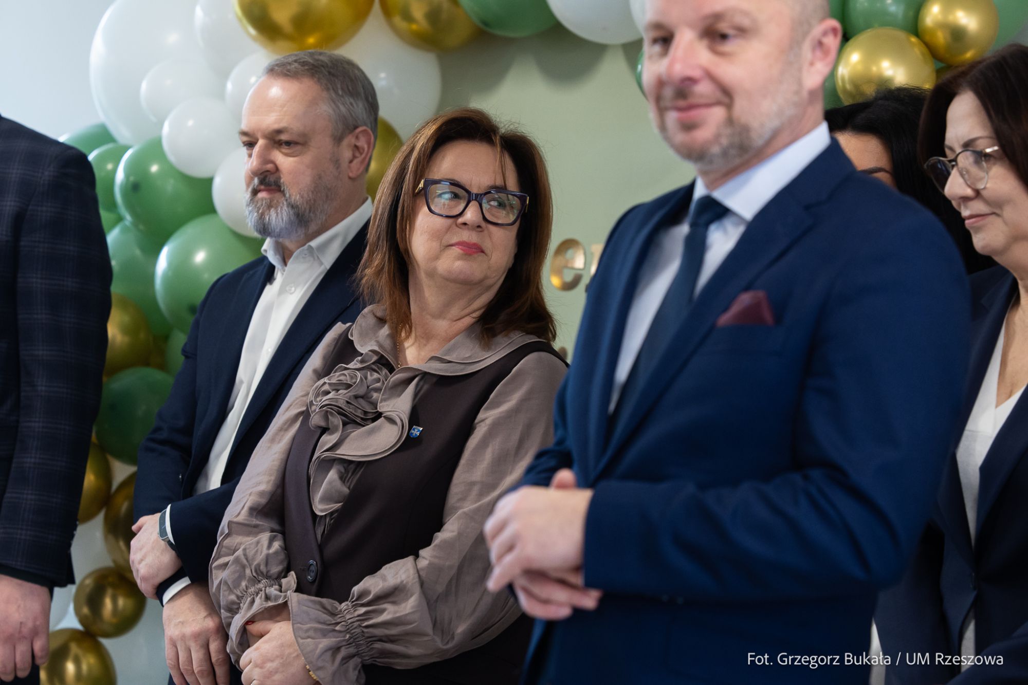 Otwarcie żłobka na osiedlu Drabinianka, fot. Grzegorz Bukała / Urząd Miasta Rzeszowa